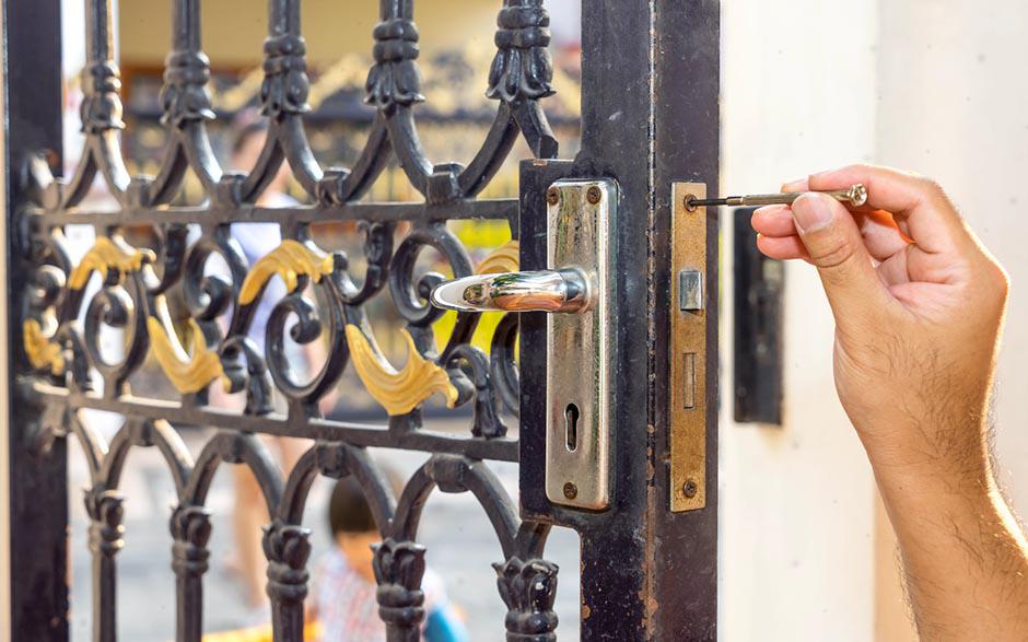 ouverture de porte blindée serrurier Paris 5